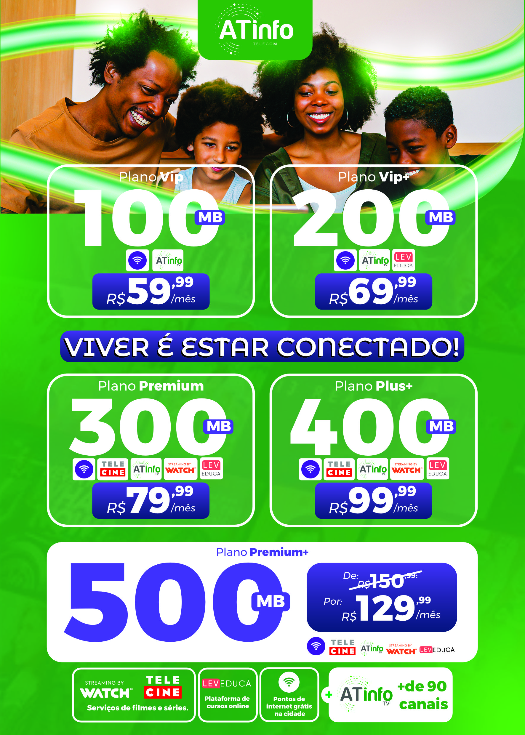 Planos Internet